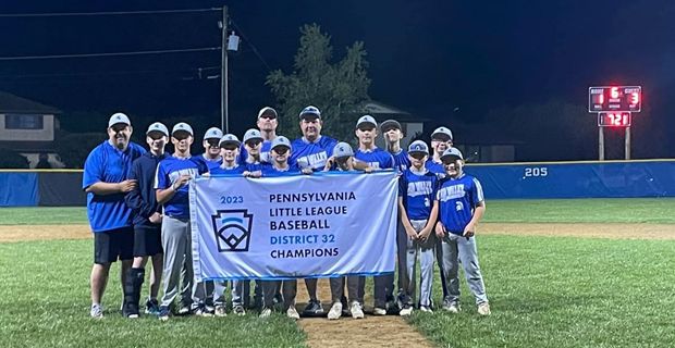 2023 District 32 Majors Champions